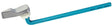 Danco 88364 Toilet Handle, Plastic, For: Mansfield and Water Saver Flush Valves #208 and 209 Brands