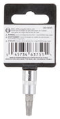 Vulcan 55050030SD Star Bit Socket, T30 Tip, Chrome
