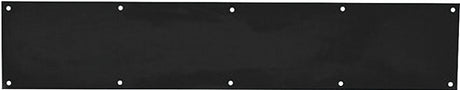 Schlage SC8400PA-716 8X34 Kick Plate, 34 in L, 8 in W, Aluminum, Aged Bronze