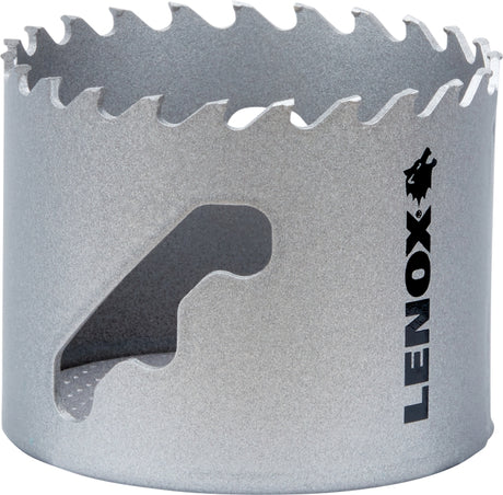 Lenox Speed Slot LXAH321116 Hole Saw, 2-11/16 in Dia, Carbide Cutting Edge