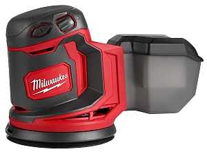 Milwaukee M18 2648-20 Random Orbit Sander, 5 in Pad/Disc