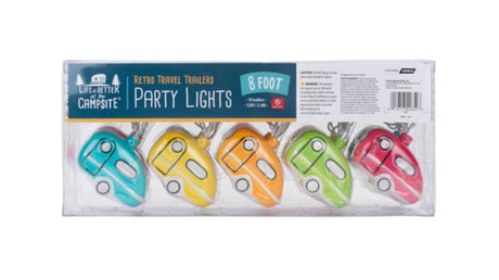 Camco USA 42652 Party Light, 120 V, 2.4 W, LED Lamp, 10-Lamp