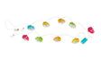 Camco USA 42652 Party Light, 120 V, 2.4 W, LED Lamp, 10-Lamp