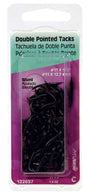HILLMAN No. 11 X 1/2 in. W X 0.5 in. L Blue Steel Double Point Tack Staple 11 Ga. 1-1/2 oz, Pack of 6