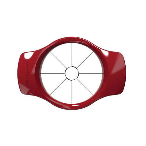 KitchenAid Red ABS Plastic/Stainless Steel Fruit Slicer