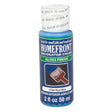 Homefront Gloss Real Blue Hobby Paint 2 oz, Pack of 3