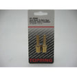 Topring 41.550C Hose to Pipe Splicer, 1/4 in, Barb x MNPT, Brass, Nickel