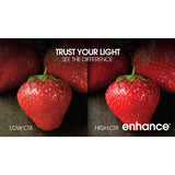 Feit Enhance A19 E26 (Medium) Filament LED Bulb Daylight 75 Watt Equivalence 2 pk