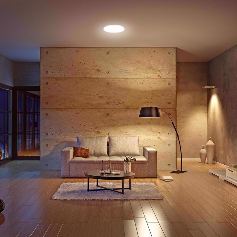 Feit EDGELIT Frost Warm White 7.5 in. W Aluminum LED Retrofit Recessed Lighting 10.5 W