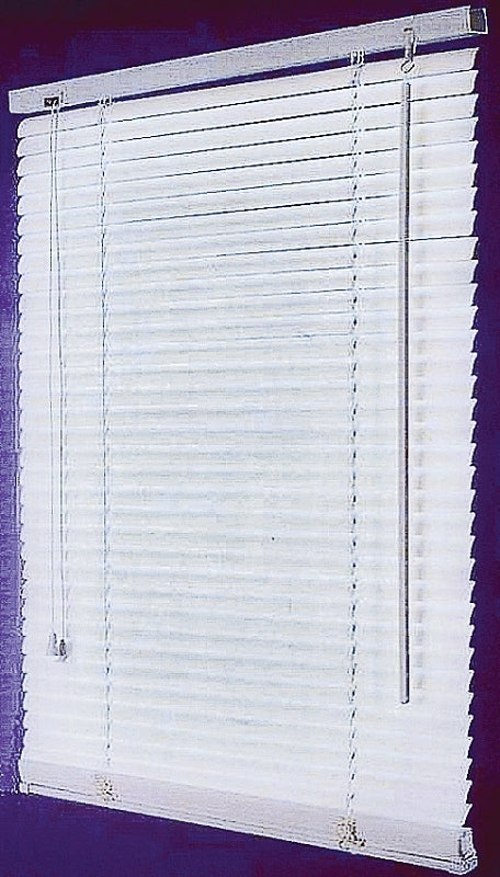 Simple Spaces MBV-32X64-A3L Blind, 64 in L, 32 in W, Vinyl, Alabaster Pack of 6