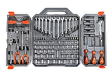 Crescent CTK150 Professional Tool Set, 150-Piece, Alloy Steel, Polished Chrome