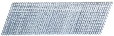 Senco RH25EAA Series Finish Nail, Glue Collation, 2-1/2 in L, 16 ga, Galvanized Steel, T-Shaped Head, Smooth Shank
