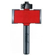 Freud 32-102 Router Bit, 1-1/4 in Dia Cutter, 2-1/4 in OAL, 1/2 in Dia Shank, 2-Cutter, Carbide