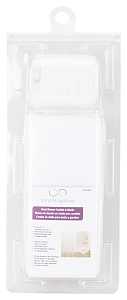 Simple Spaces SD-625FT-3L Shower Curtain with Hook, PVC/Vinyl, Frosted, Frosted