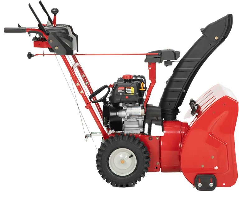 Troy-Bilt Storm 2420 31CS6KN2B66 Snow Blower, Gas, 208 cc Engine Displacement, Troy-Bilt 270-XU 4-Cycle Engine