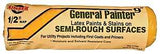 Linzer RC1150 Roller Cover, 1/2 in Thick Nap, Pack of 12
