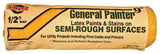 Linzer RC1150 Roller Cover, 1/2 in Thick Nap, Pack of 12