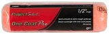 Linzer RC1144 Roller Cover, 1/2 in Thick Nap, 9 in L, Polyester Cover, 12/PK, Pack of 12