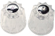 Danco 88445 Faucet Handle, Large Windsor, Specifications: 2.65 in OD, 2-3/8 in Dia Base, Acrylic