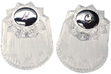 Danco 88445 Faucet Handle, Large Windsor, Specifications: 2.65 in OD, 2-3/8 in Dia Base, Acrylic