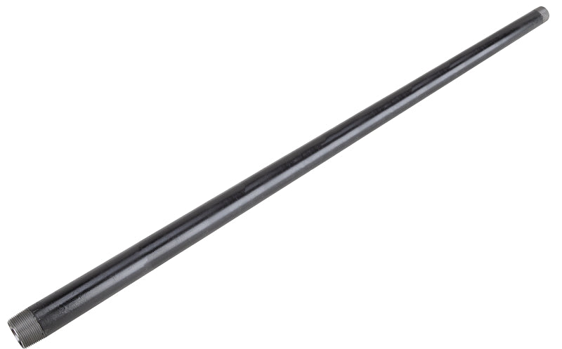 ProSource BN 11/4X60-S Pipe Nipple, 1-1/4 in, Male, Steel, 40 Schedule, 60 in L