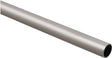 National Hardware BB8603 Series S822-097 Closet Rod, 1-5/16 in Dia, 6 ft L, Steel, Satin Nickel
