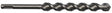 Irwin 322047 Hammer Drill Bit, 3/4 in Dia, 8 in OAL, Twist Flute, 1-Flute, 2 in Dia Shank, SDS Plus Shank