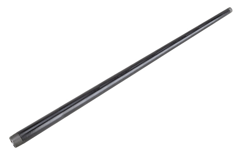 ProSource BN 11/4X72-S Pipe Nipple, 1-1/4 in, Male, Steel, SCH 40 Schedule, 72 in L
