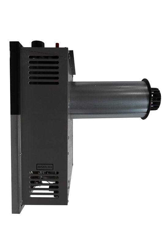 Comfort Glow DVP11 Direct Vent Wall Heater, LPG, 11,000 Btu/h BTU, 375 sq-ft Heating Area, 70 % Efficiency, Black/Gray