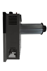 Comfort Glow DVP11 Direct Vent Wall Heater, LPG, 11,000 Btu/h BTU, 375 sq-ft Heating Area, 70 % Efficiency, Black/Gray