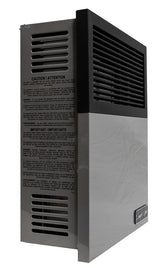 Comfort Glow DVP11 Direct Vent Wall Heater, LPG, 11,000 Btu/h BTU, 375 sq-ft Heating Area, 70 % Efficiency, Black/Gray