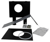 Comfort Glow DVP11 Direct Vent Wall Heater, LPG, 11,000 Btu/h BTU, 375 sq-ft Heating Area, 70 % Efficiency, Black/Gray