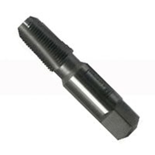 Irwin 1904ZR Pipe Taper Tap, 3/8-18 Dia, Tapered Point, 4-Flute
