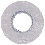 Danco 35245B Faucet Washer, #000, 29/64 in Dia, Rubber, For: Quick-Opening Style Faucets, Pack of 5