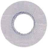 Danco 35245B Faucet Washer, #000, 29/64 in Dia, Rubber, For: Quick-Opening Style Faucets, Pack of 5