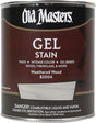 Old Masters 82004 Gel Stain, Weathered Wood, Liquid, 1 qt