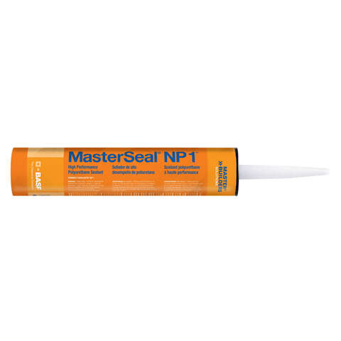 BASF MasterSeal NP 1 Stone Elastomeric Polyurethane Sealant 10.1 oz, Pack of 12