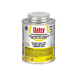 Oatey FlowGuard Gold 31911 1-Step All Weather Fast Set Cement, 8 oz Can, Liquid, Yellow