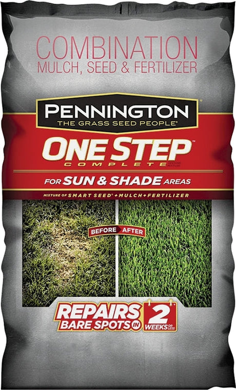 Pennington One Step 100520287 Seed Mulch, 30 lb Bag