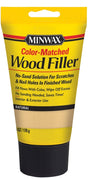 Minwax 448520000 Wood Filler, Natural, Solid, 6 oz, Tube