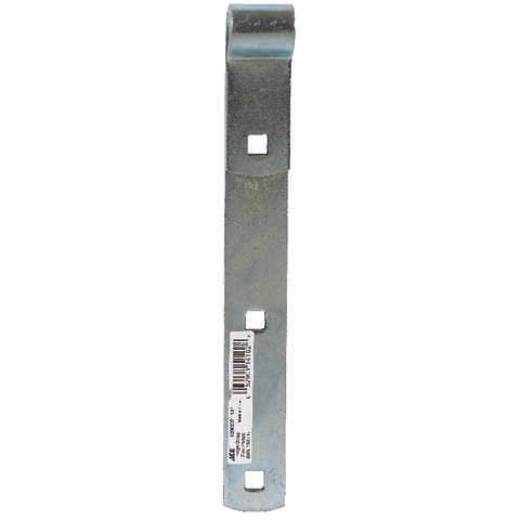 Ace 10 in. L Zinc-Plated Steel Hinge Strap 1 pk