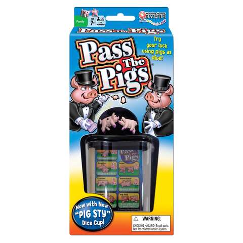 Winning Moves Pass The Pigs Dice Game