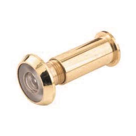 Ace 0.56 in. D 180 deg Polished Brass Brass Door Viewer