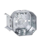 Southwire New and Old Work Octagon Steel Box Mount