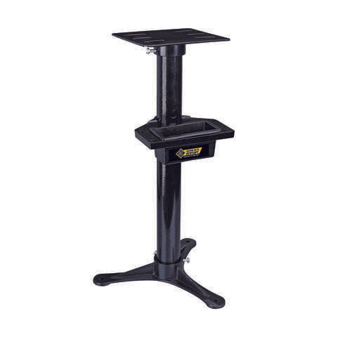 Steel Grip 30 in. H Bench Grinder Stand Black 1 pc