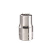 Craftsman 12 mm X 1/2 in. drive Metric 12 Point Shallow Socket 1 pc