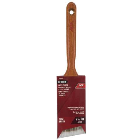 Ace Better 2-1/2 in. Angle Paint Brush, Pack of 6