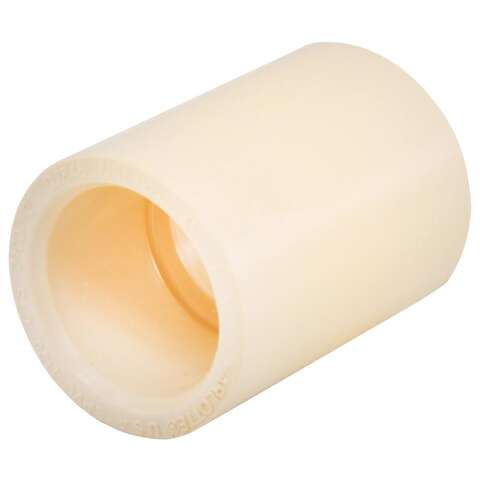 Charlotte Pipe FlowGuard 1/2 in. Socket X 1/2 in. D Socket CPVC Coupling 1 pk, Pack of 25