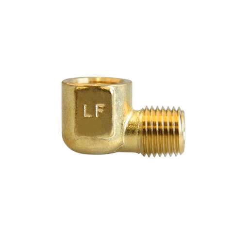 ATC 1/4 in. FPT X 1/4 in. D MPT Brass 90 Degree Street Elbow, Pack of 5