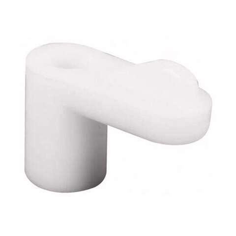 Ace White Plastic Screen Clip For 7/16 12 pk